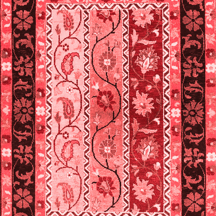 Machine Washable CON3090X Red CON3090X Rug, wshcon3090red