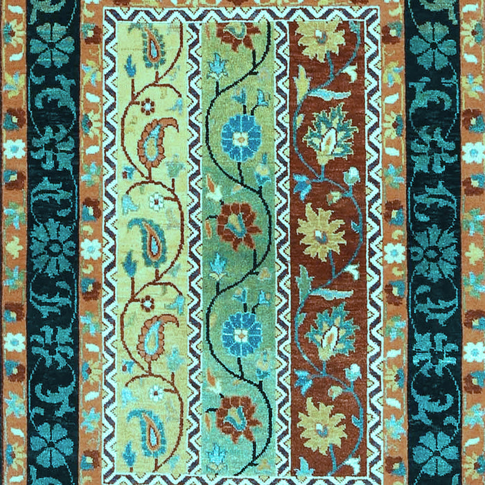 Machine Washable CON3090X Light Blue CON3090X Rug, wshcon3090lblu