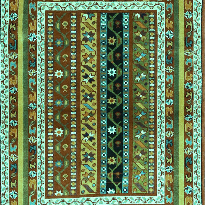Oriental Turquoise Traditional Rug, con3091turq