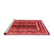 Traditional Red Washable Rugs