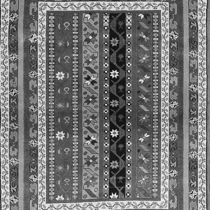 Oriental Gray Traditional Rug, con3091gry