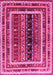 Oriental Pink Traditional Rug, con3091pnk