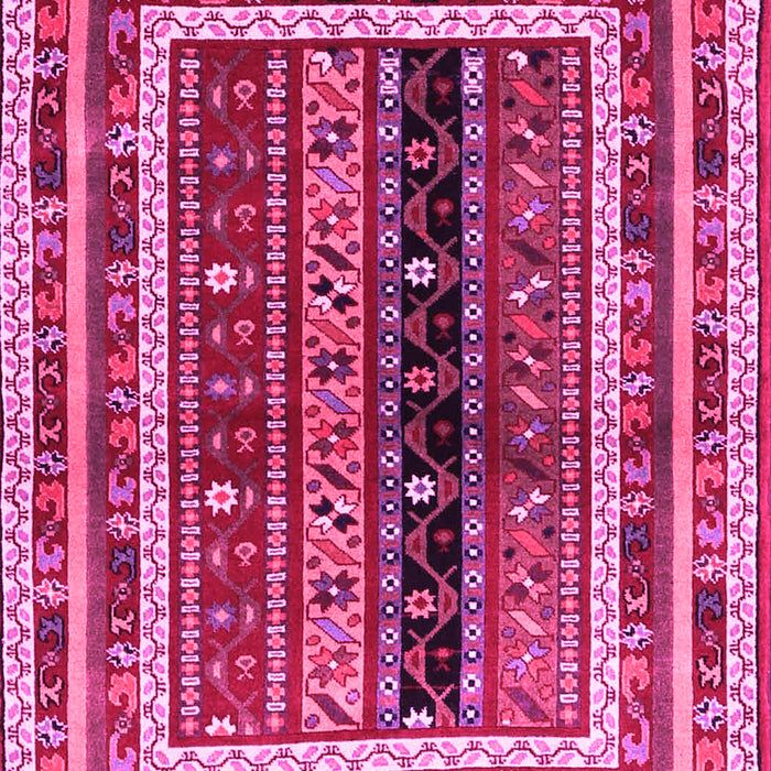 Oriental Pink Traditional Rug, con3091pnk