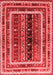 Oriental Red Traditional Area Rugs