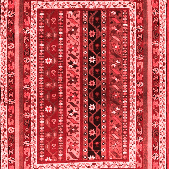 Oriental Red Traditional Area Rugs