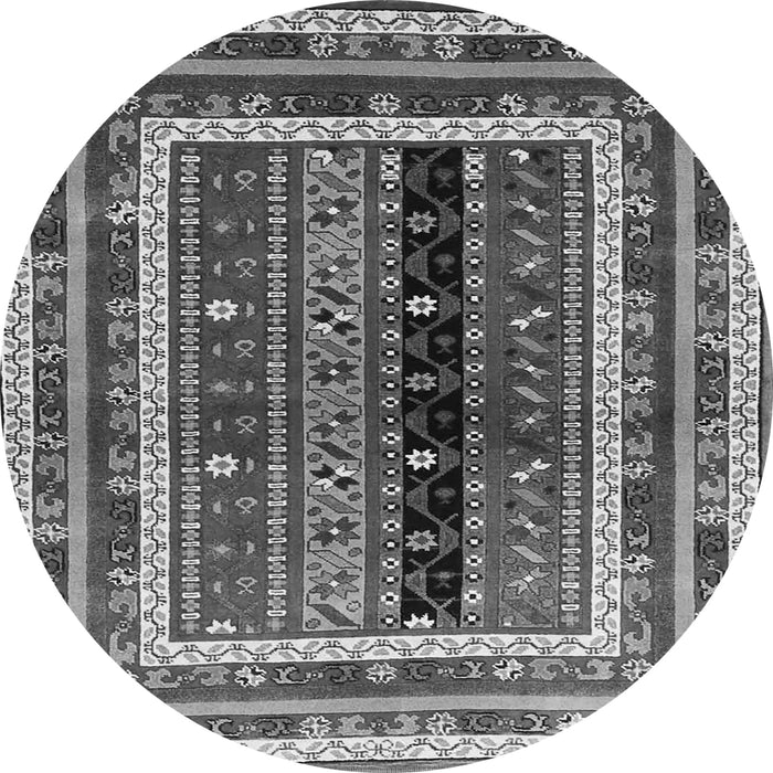 Square Oriental Gray Traditional Rug, con3091gry