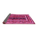 Sideview of Oriental Pink Traditional Rug, con3091pnk