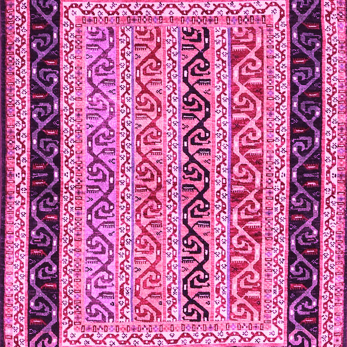 Machine Washable Abstract Pink Contemporary Rug, wshcon3092pnk