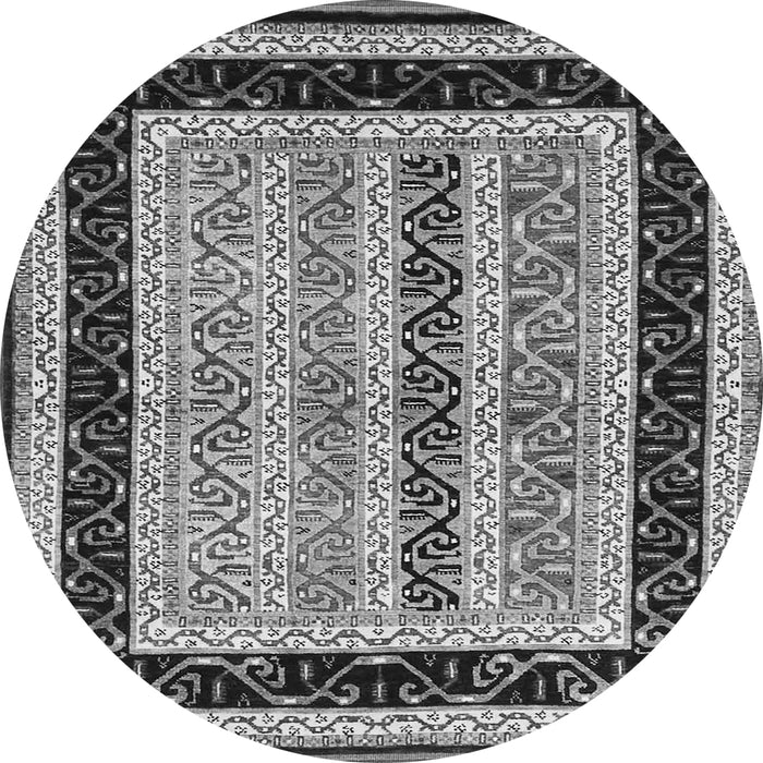 Machine Washable Abstract Gray Contemporary Rug, wshcon3092gry