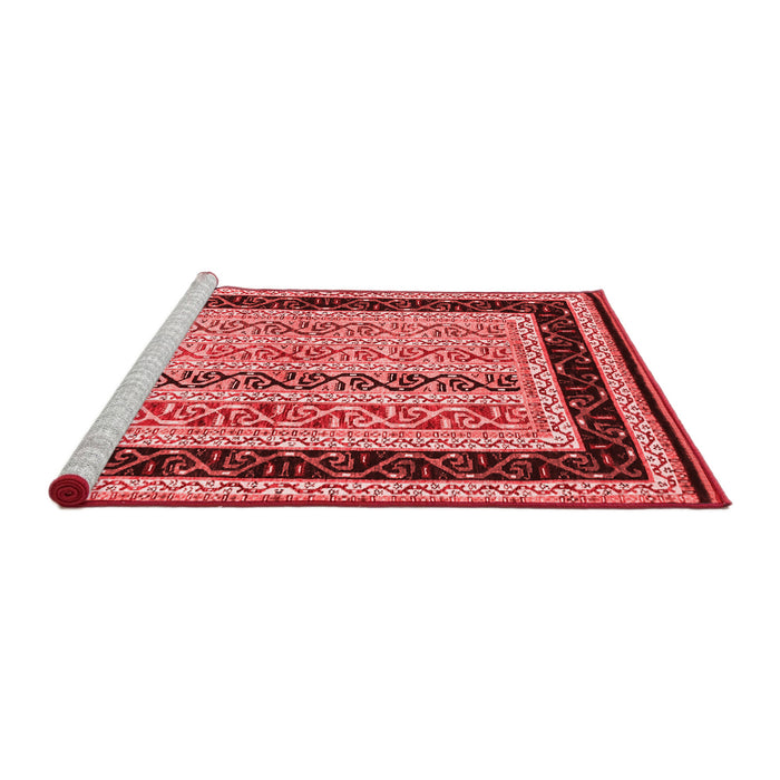 Contemporary Red Washable Rugs