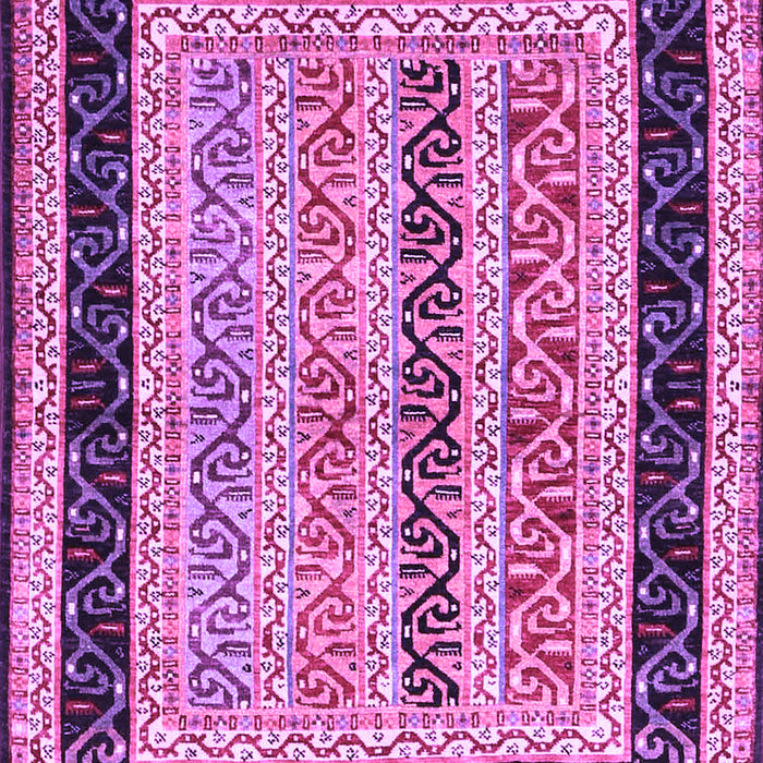Abstract Purple Contemporary Rug, con3092pur