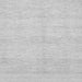 Serging Thickness of Solid Gray Modern Rug, con309gry
