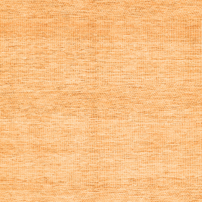 Solid Orange Modern Rug, con309org