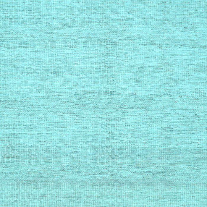 Square Machine Washable Solid Light Blue Modern Rug, wshcon309lblu