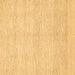 Square Solid Brown Modern Rug, con309brn