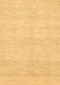 Solid Brown Modern Rug, con309brn