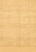 Solid Brown Modern Rug, con309brn