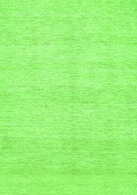 Solid Green Modern Rug, con309grn