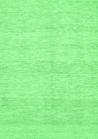 Solid Emerald Green Modern Rug, con309emgrn