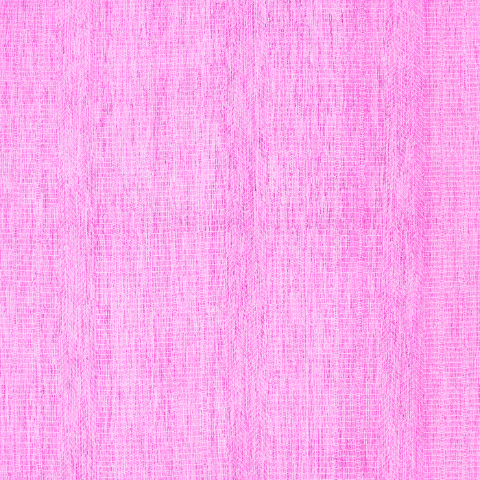 Square Machine Washable Solid Pink Modern Rug, wshcon309pnk
