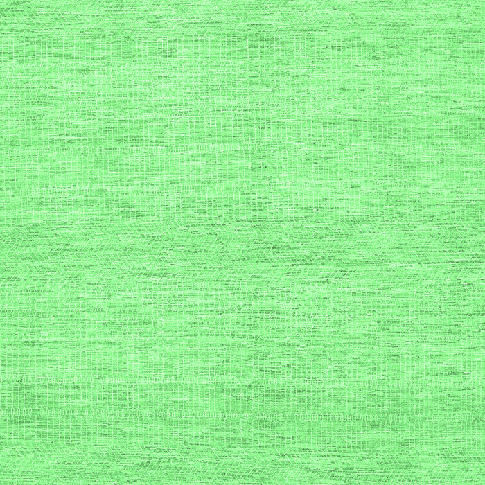 Machine Washable Solid Emerald Green Modern Area Rugs, wshcon309emgrn