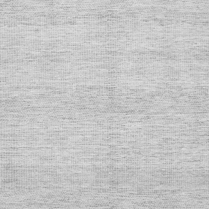 Serging Thickness of Machine Washable Solid Gray Modern Rug, wshcon309gry