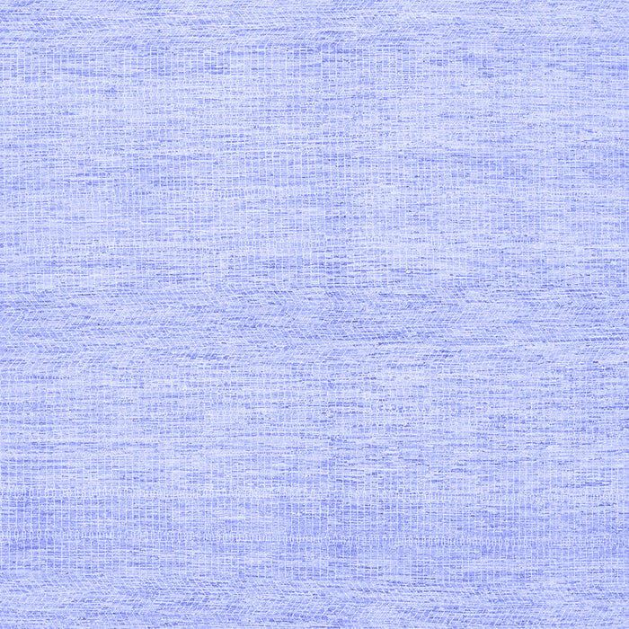 Machine Washable Solid Blue Modern Rug, wshcon309blu