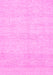 Solid Pink Modern Rug, con309pnk