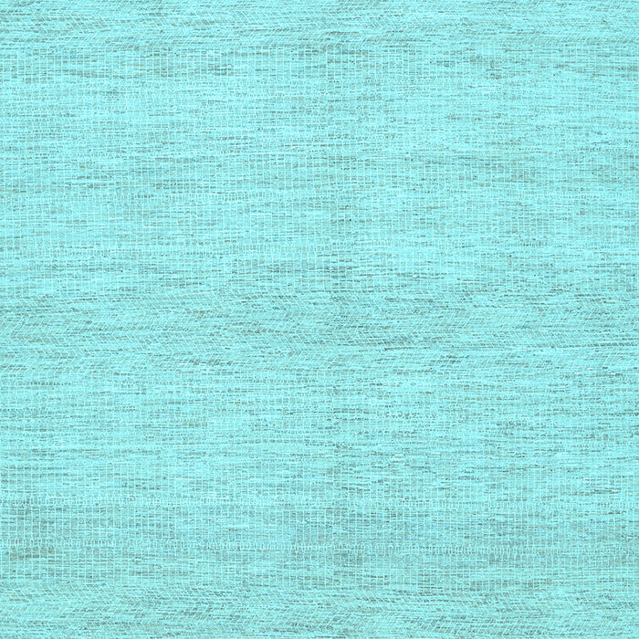 Machine Washable Solid Light Blue Modern Rug, wshcon309lblu