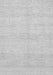 Solid Gray Modern Rug, con309gry