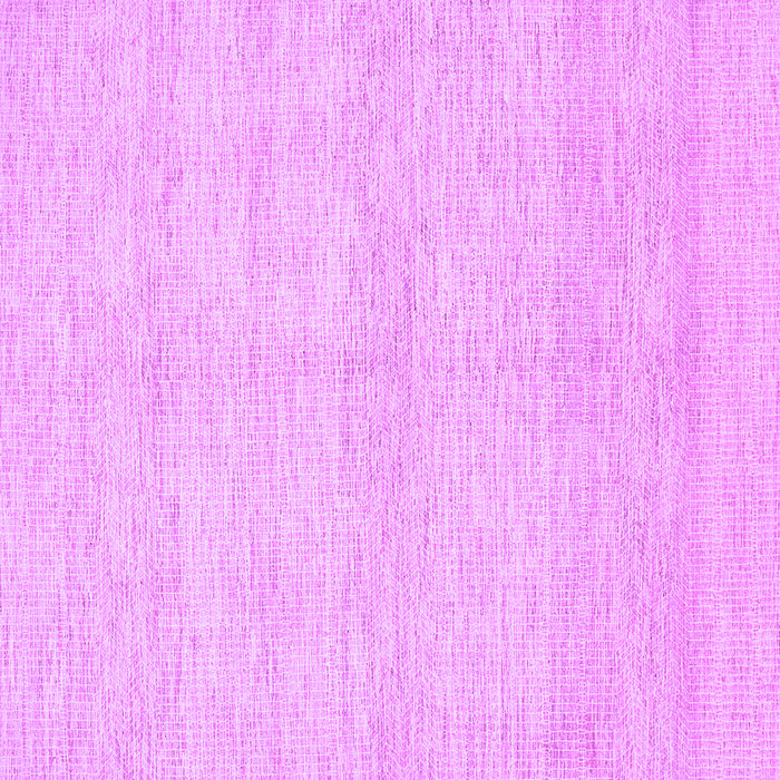 Square Machine Washable Solid Purple Modern Area Rugs, wshcon309pur
