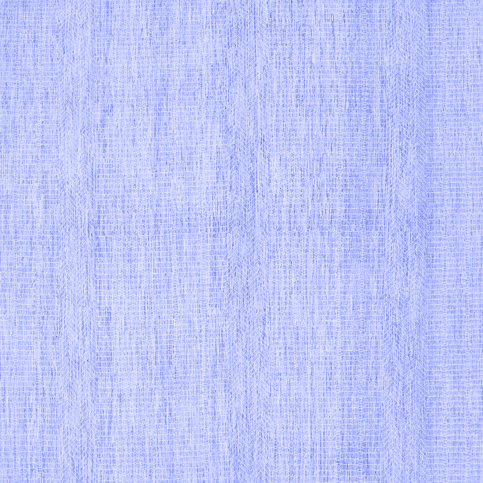 Square Machine Washable Solid Blue Modern Rug, wshcon309blu