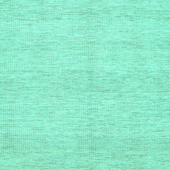 Machine Washable Solid Turquoise Modern Area Rugs, wshcon309turq