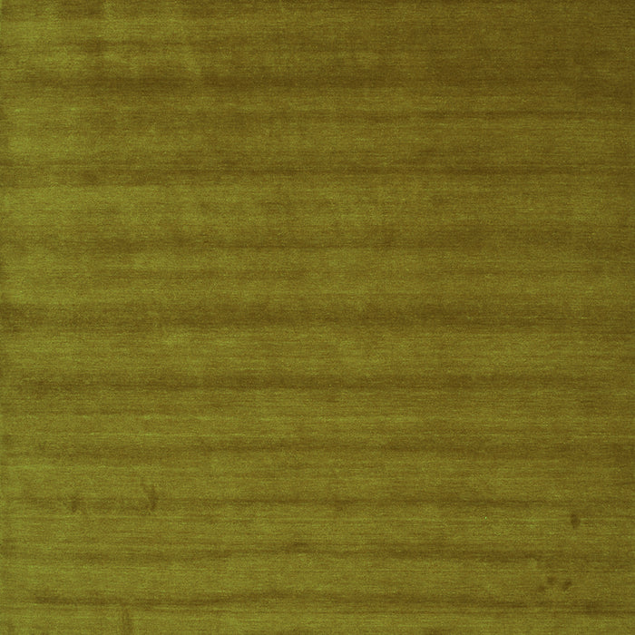 Serging Thickness of Machine Washable Abstract Green Contemporary Area Rugs, wshcon30grn