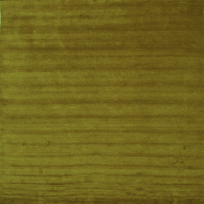 Serging Thickness of Abstract Green Contemporary Rug, con30grn