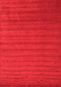 Abstract Red Contemporary Rug, con30red