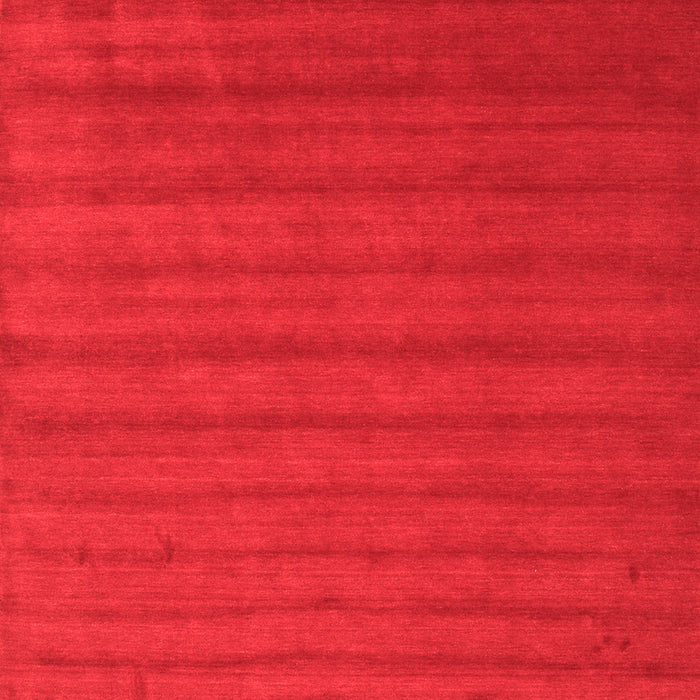 Abstract Red Contemporary Area Rugs