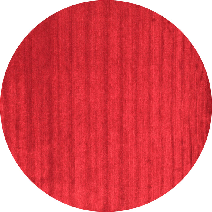 Abstract Red Contemporary Rug, con30red
