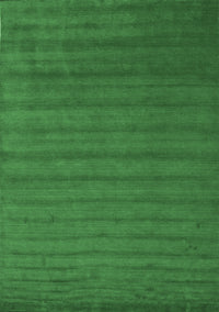 Abstract Emerald Green Contemporary Rug, con30emgrn