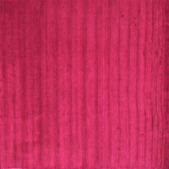 Square Machine Washable Abstract Pink Contemporary Rug, wshcon30pnk