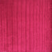 Square Machine Washable Abstract Pink Contemporary Rug, wshcon30pnk