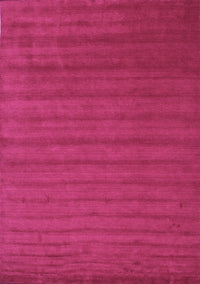 Abstract Purple Contemporary Rug, con30pur