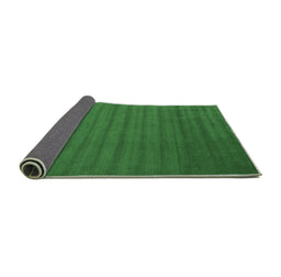 Sideview of Abstract Emerald Green Contemporary Rug, con30emgrn