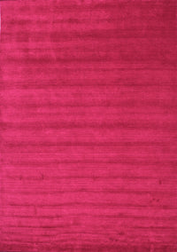 Abstract Pink Contemporary Rug, con30pnk