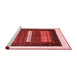 Contemporary Red Washable Rugs