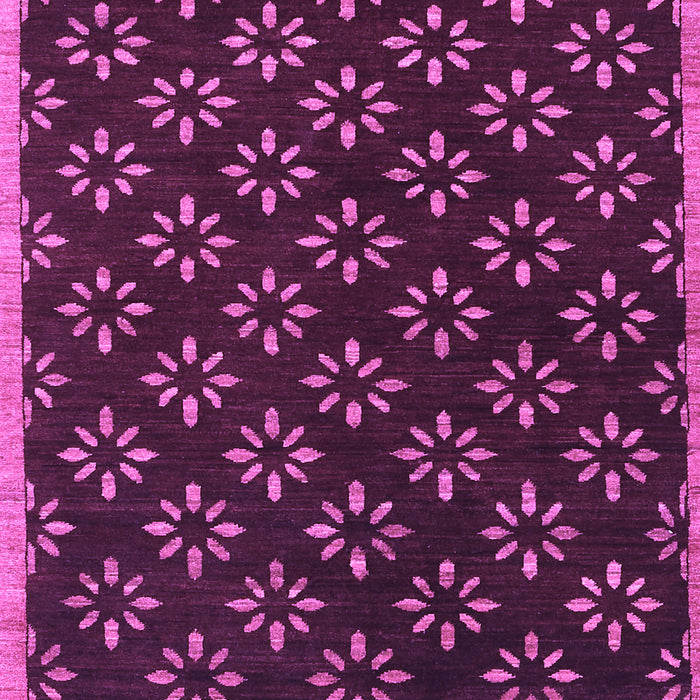 Machine Washable Abstract Purple Contemporary Area Rugs, wshcon311pur