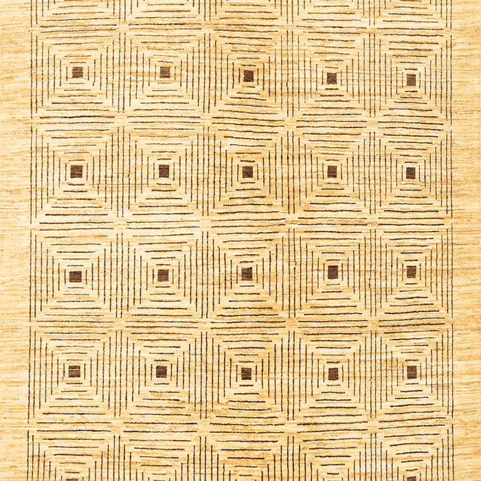 Abstract Brown Contemporary Rug, con312brn