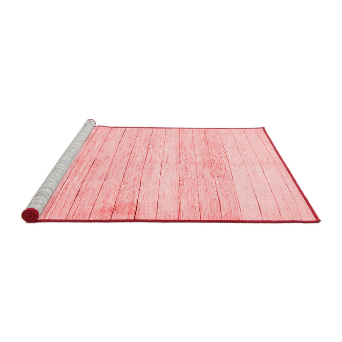 Contemporary Red Washable Rugs