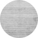 Machine Washable Abstract Gray Contemporary Rug, wshcon313gry