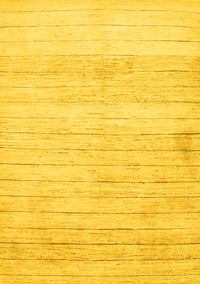 Abstract Yellow Contemporary Rug, con313yw